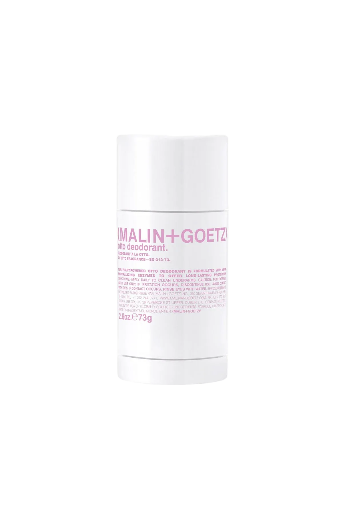 Malin+Goetz – Otto Deodorant 2.6 oz / 73 g