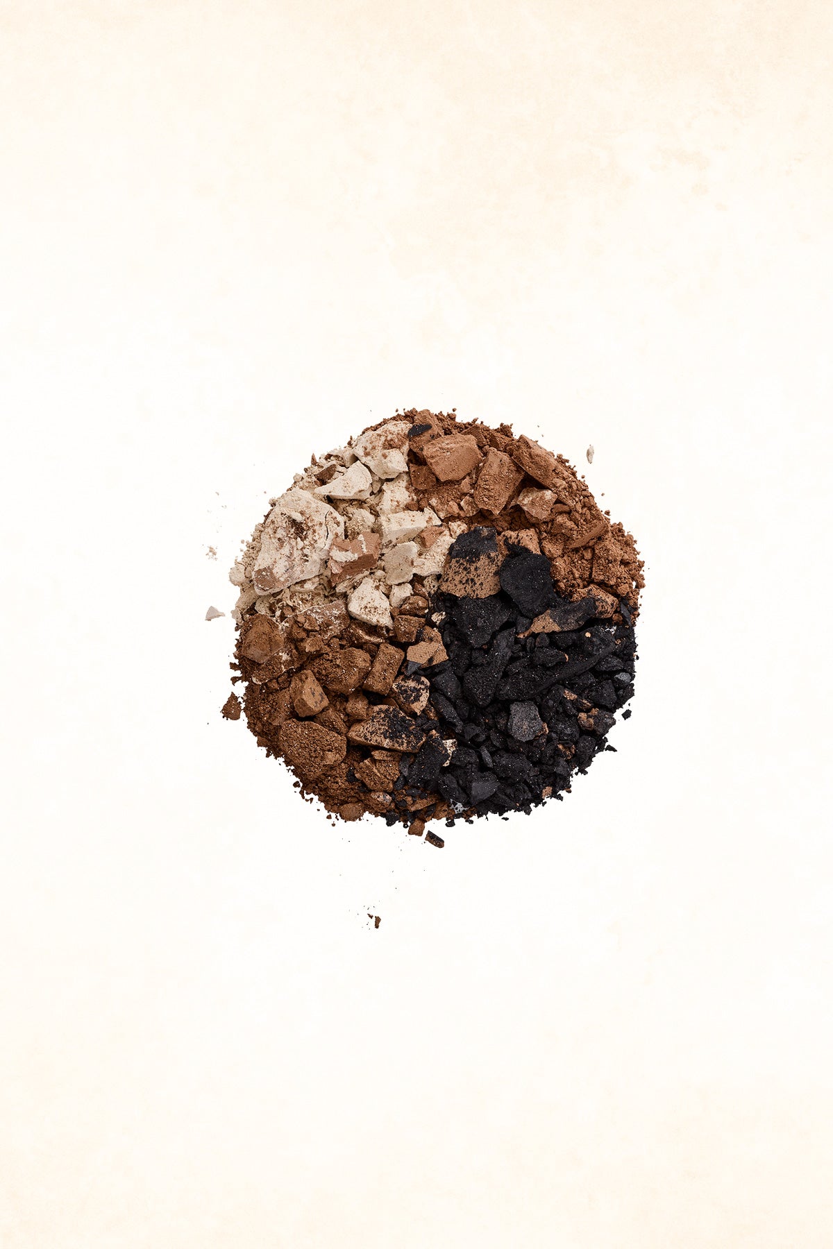(M)ANASI 7 - Custom Eye And Brow Quad - Earth And Clay