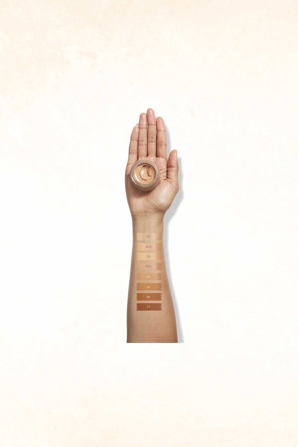 RMS  Beauty – "Un" Cover-Up Cream Foundation – #55