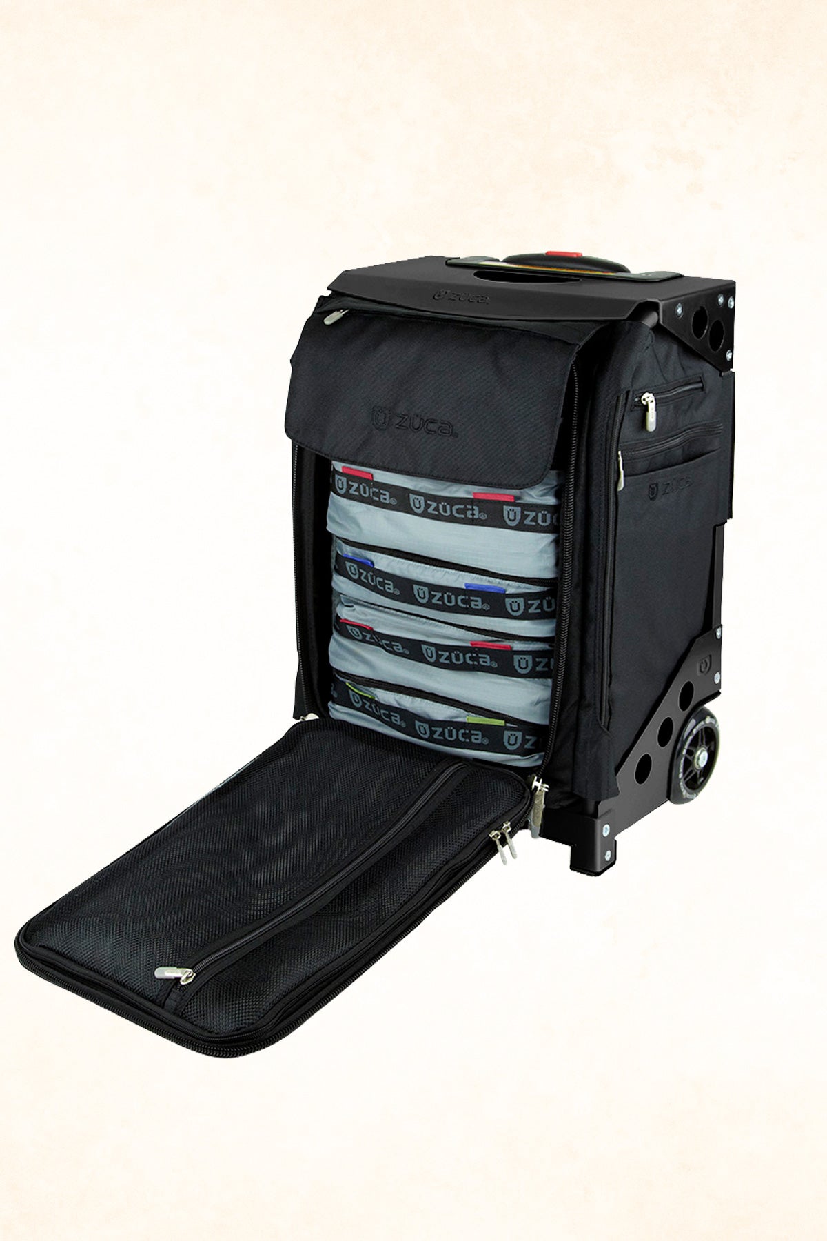 Züca – The Flyer Pro Artist Case - Sort/Sort